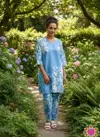 Si 320 Slub Cotton With Printed Top With Bottom Wholesalers In Delhi